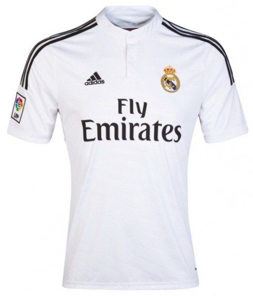 Real Madrid Home 14/15 - Fortuna Jersey | Jual Jersey Bola Grade